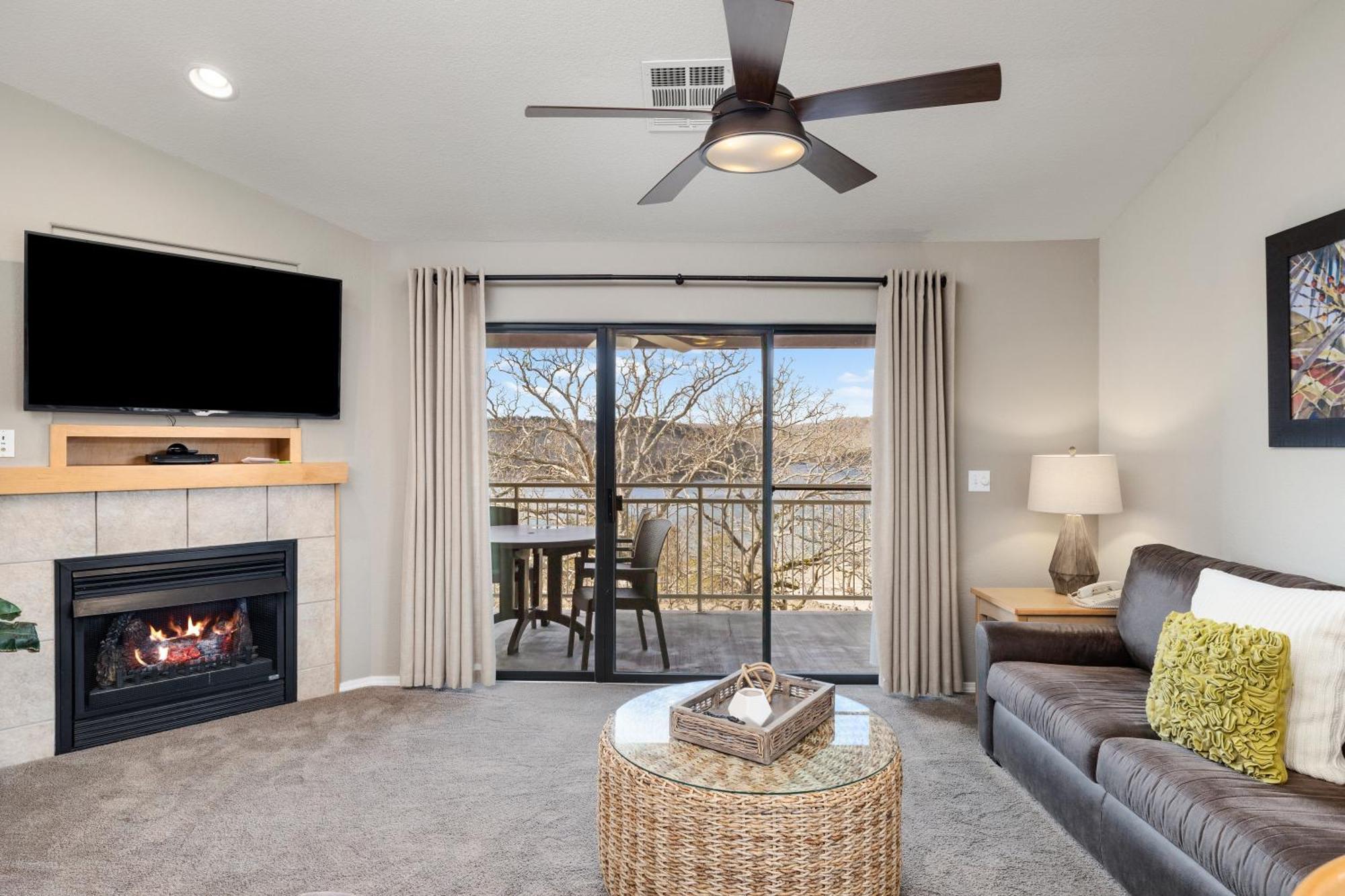 Still Waters Resort Indian Point Kamer foto